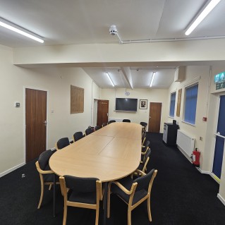 Large meeting room 